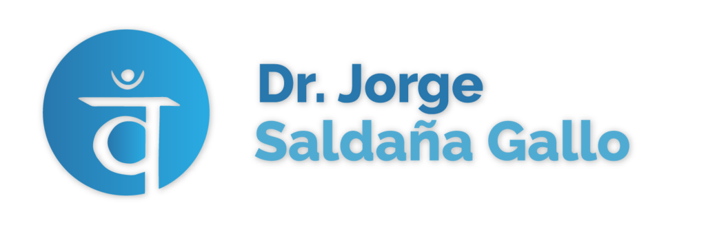 Logo del doctor Jorge Saldaña